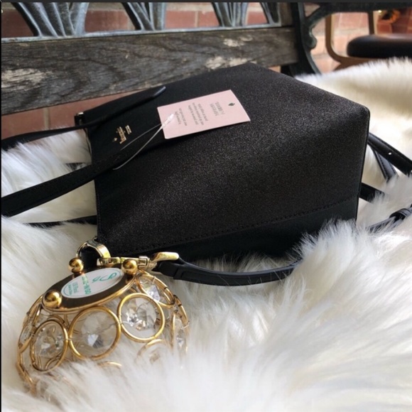 πΉKate Spade Small Joeley Glitter Satchel - Picture 7 of 11